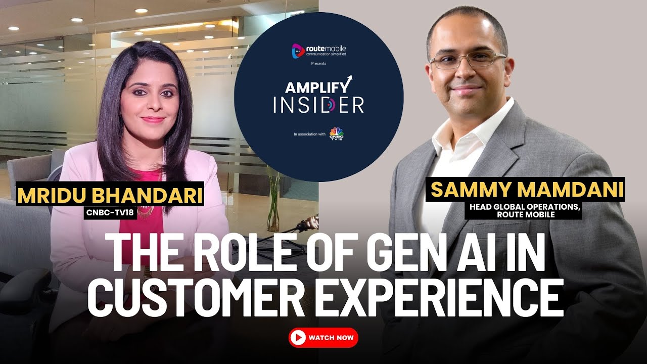 Redefining Customer Conversations with Sammy Mamdani & Mridu Bhandari