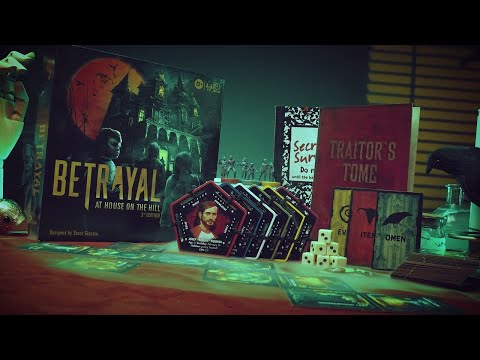 Avalon Hill | Betrayal at House on the Hill 3rd Edition | Gameplay Overview