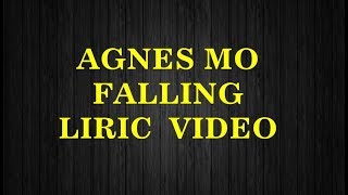 AGNES MO-FALLING-(Lyric video)+ audio