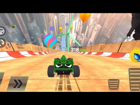 Ultimate Formula Car Racing Stunts 3D - Impossible Mega Ramp GT Car 3D