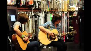 The Downtown Fiction - &quot;Is Anybody Out There&quot; acoustic