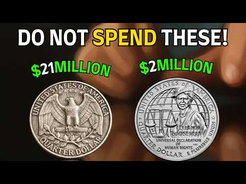 Most Valuable U.S. Quarter Dollar Coins Worth Big Money 💰 | Rare 25¢ Coins to Look For!