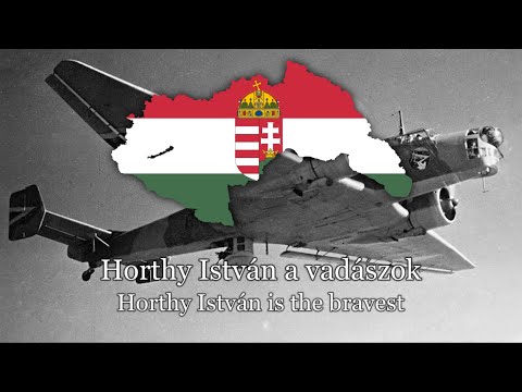 Horthy István - Hungarian patriotic song - Lyrics