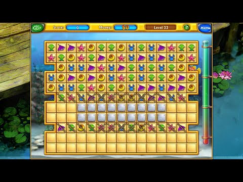 fishdom BLAST OF THE PAST LEVEL 33