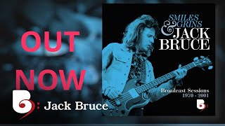 Jack Bruce - Smiles &amp; Grins Box Set - Out Now!