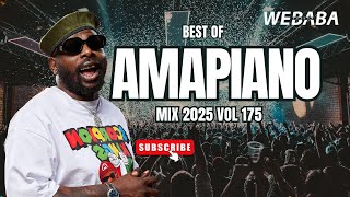 Download lagu BEST OF AMAPIANO MIX 2025 | DJ WEBABA mp3