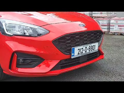 Ford Focus St-line Edition 1.0 Ecoboost MHEV