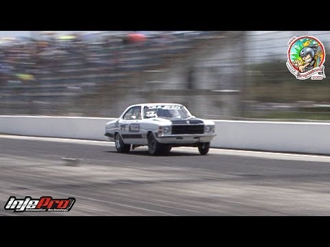 Opala 6 cil turbo Celso Camargo - Recorde TT - 20º Festival Força Livre de Arrancada 2013