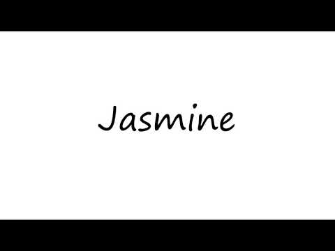 How to Pronounce Jasmine?