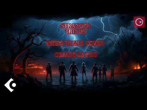 Stranger Things Intro Theme | Cover in Cubase