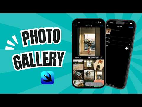 Build Instagram-like Photo Gallery in SwiftUI like a PRO