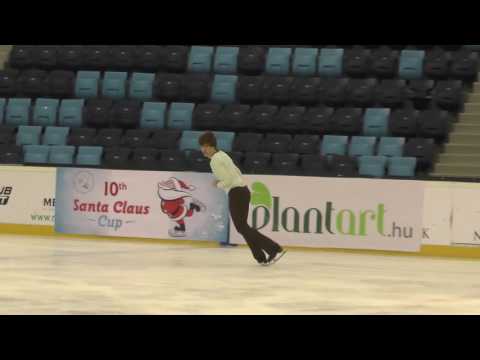 2016 Santa Claus Cup: Mario Rafael IONIAN (AUT) - FS Senior MEN - Short program