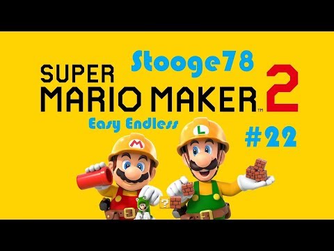 Super Mario Maker 2: Easy Endless Challenge #22