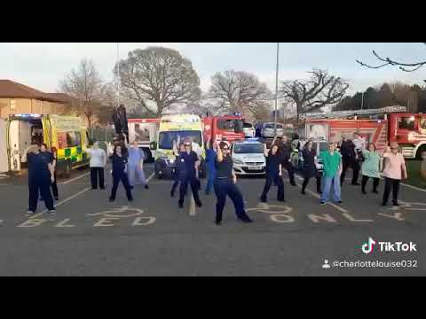 SATH Shrewsbury and Telford Hospital - Telford ED tiktok - #999family
