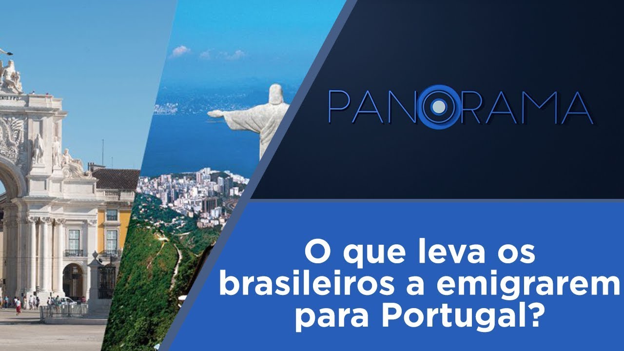 Panorama | Brasileiros em Portugal | 20/08/2018