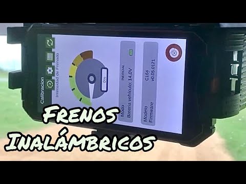 ¿Cómo usar los FRENOS INALÁMBRICOS?