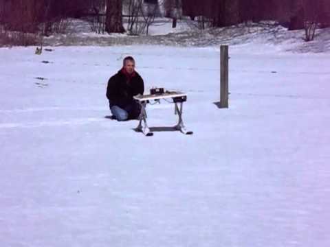 SkiBot testing (3/12/2015) Banking Right, test 2