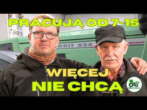 They have 800 hectares, 16 tractors, and 120 cows. They've been heating the village with a biogas...