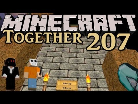 Minecraft Together Show #207 - Update des ShirtContests | DEBITOR