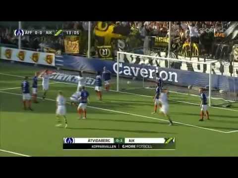 Åtvidaberg FF - AIK 0-3 Allsvenskan 2014 omgång 13 (målen)
