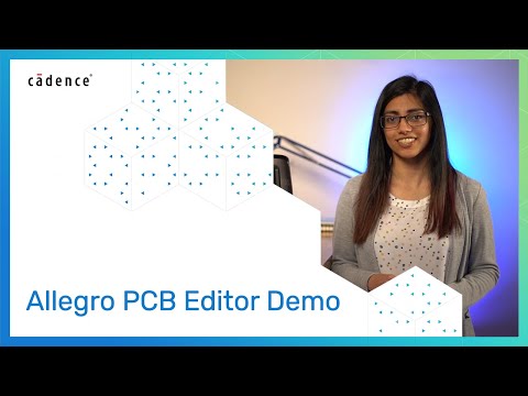 Allegro PCB Designer Demo - An Introduction