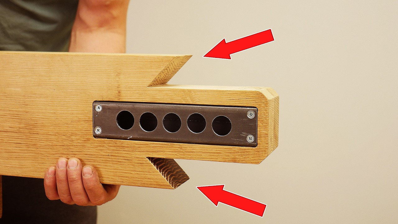 This tool from an old oak plank turned out to be perfect!