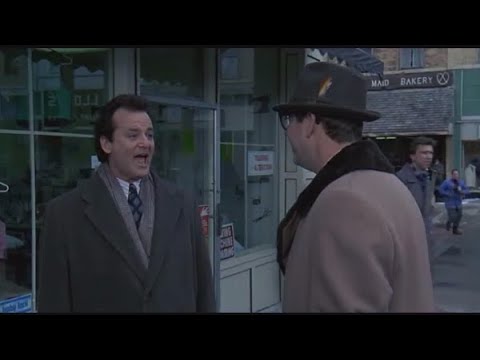 Phil Connors Kills Ned Ryerson