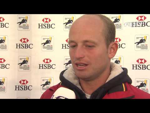 HSBC FEI European Eventing Championships 2013 - Malmö - Michael Jung -Leader after Cross Country