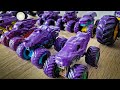 Purple Paint Monster Truck Party For Kids Zombie Bone Shaker