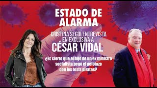 César Vidal:¿El hijo de un ex ministro socialista dio un pelotazo con los tests piratas?