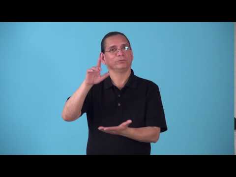 American Sign Language ASL Video Dictionary - schoolbook