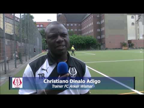 29.Spieltag Oberliga NOFV-Nord CFC Hertha 06 vs FC Anker Wismar