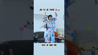 Download lagu spreading happiness through I’ll Be There by JIN 💙 mp3