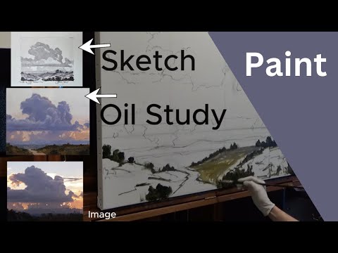 Paint Shapes Not things, featuring When The Blue Shadows Fall