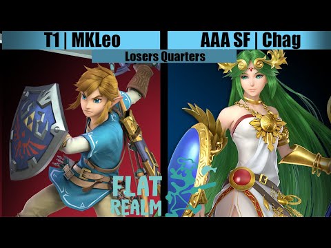 Flat Realm #5 MKLeo (Link) vs Chag (Palutena) Losers Finals