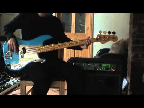 Iron Maiden - Remember Tomorrow Bass cover