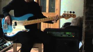 Iron Maiden - Remember Tomorrow Bass cover