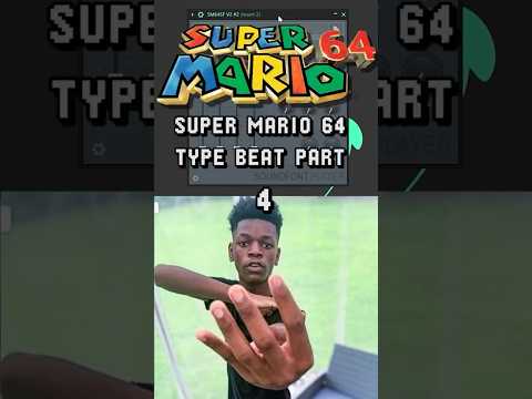 Super Mario 64 Type Beat Part 4 #music #nintendoconsole #beat #vgm #producer #flstudio