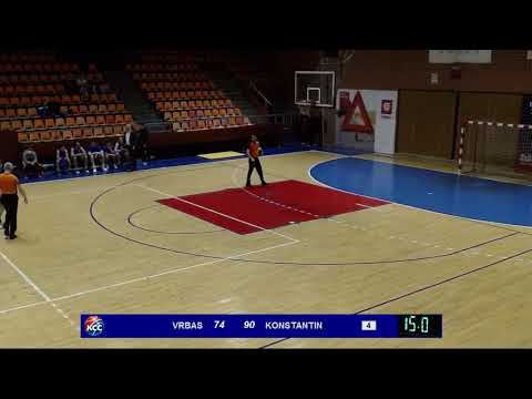 2MLS Playout 5. kolo / OKK Vrbas - KK Konstantin