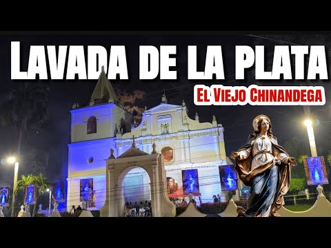 La LAVADA de la PLATA Fe tradición devoción NICARAGUA 