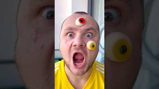 What ah oh with jelly eyball#funny#comedy #funny family🥰🌿🌺🥲🏵😍#shorts 