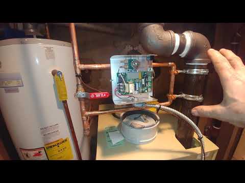 Barametric Draft Regulator On A New Steam Boiler Install