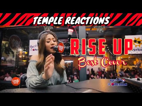 MORISSETTE AMON - "Rise Up" cover (Reaction)
