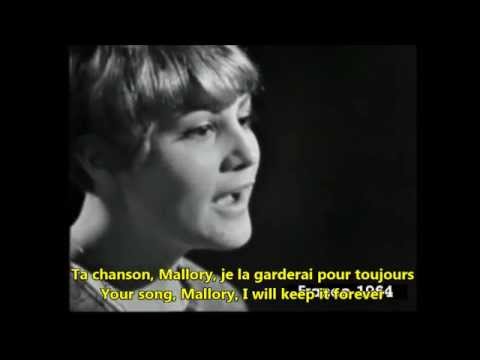 Le Chant de Mallory - Rachel -  French English Lyrics Paroles