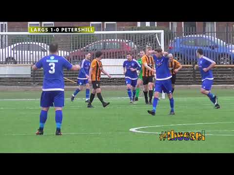 Largs Thistle 1-1 Petershill - West of Scotland First Division, Saturday 10th February 2018