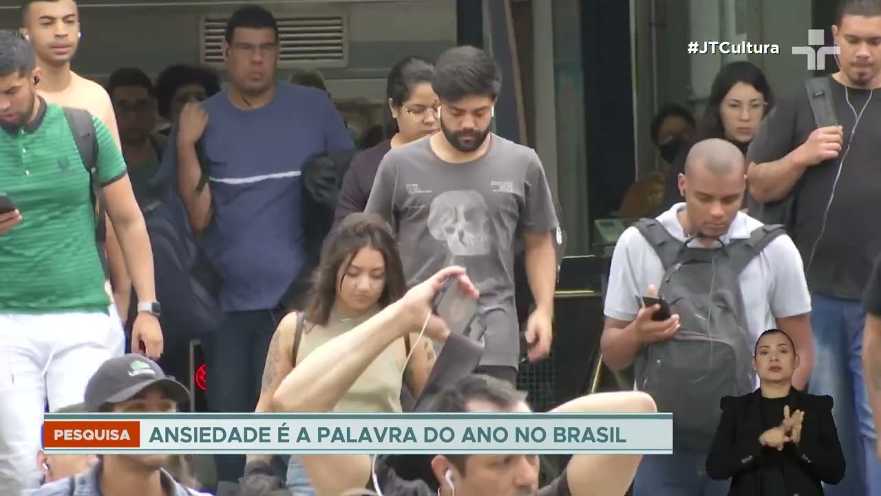 Oxford elege "brain rot" como palavra do ano, mas no Brasil, "ansiedade" se destaca
