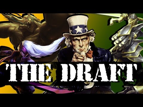 THE MOST ANNOYING TEAM EVER [The Draft I]
