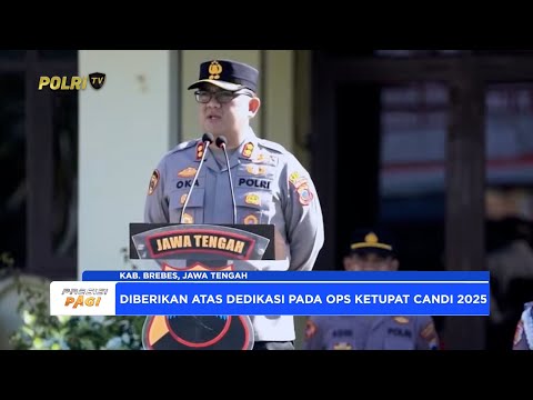 POLRES BREBES BERI PENGHARGAAN KEPADA 9 WARGA &amp; MITRA POLRI, DALAM MEMBANTU KELANCARAN ARUS MUDIK