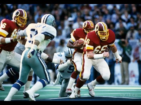 1984 WEEK 15 REDSKINS at COWBOYS