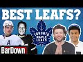 IS THIS THE BEST LEAFS TEAM EVER UNDER REVIEW